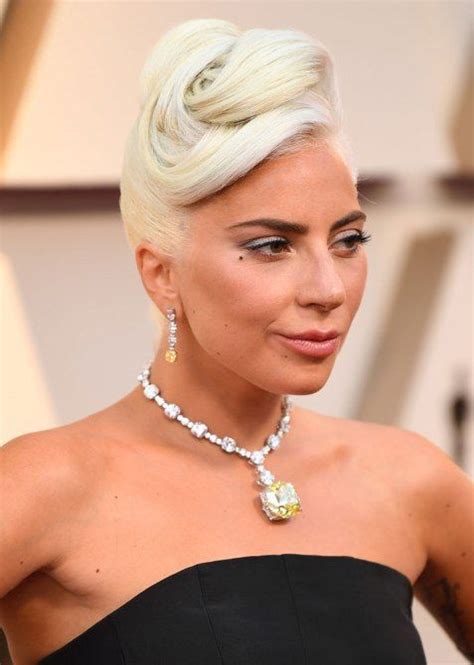 lady Gaga hair hairstyles